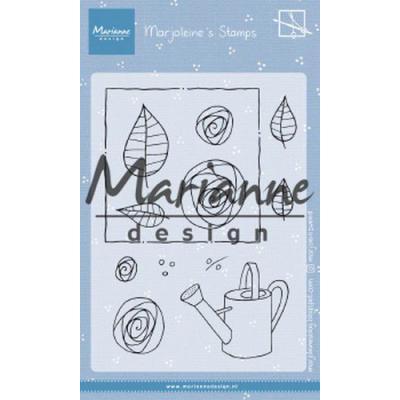 Marianne Design - Clear Stamps - Marjoleine‘s Rosen
